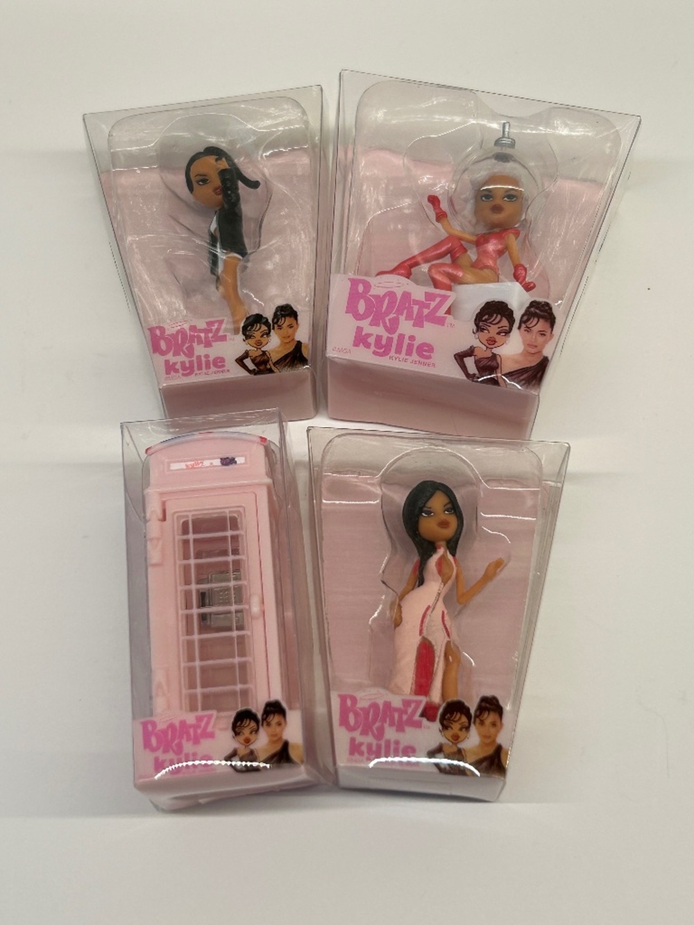 MGA Miniverse Mini Bratz Collectible Figures Kylie Jenner Collab Set Of 4 (DVS)